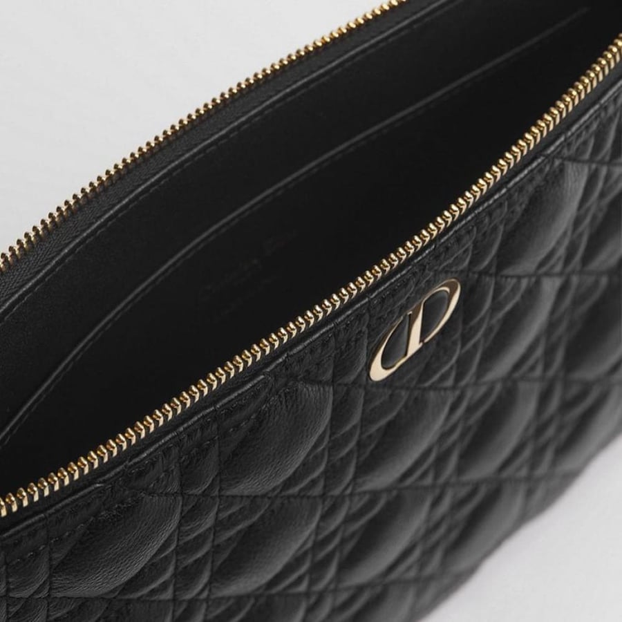 Pouch Dior - أسود