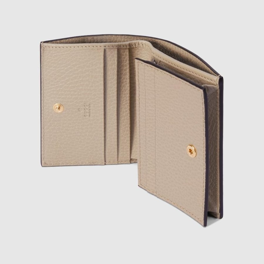 محفظة Gucci - بيج