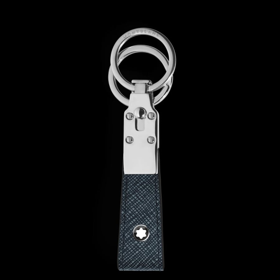 حامل مفاتيح Montblanc - أزرق