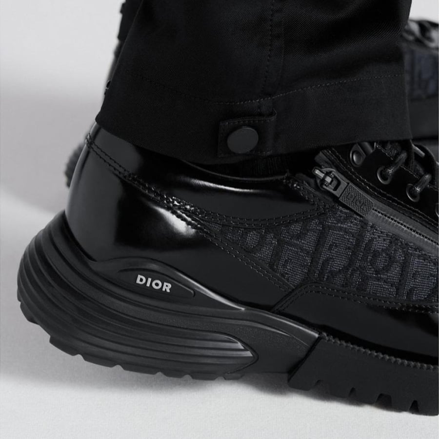 حذاء Dior - أسود