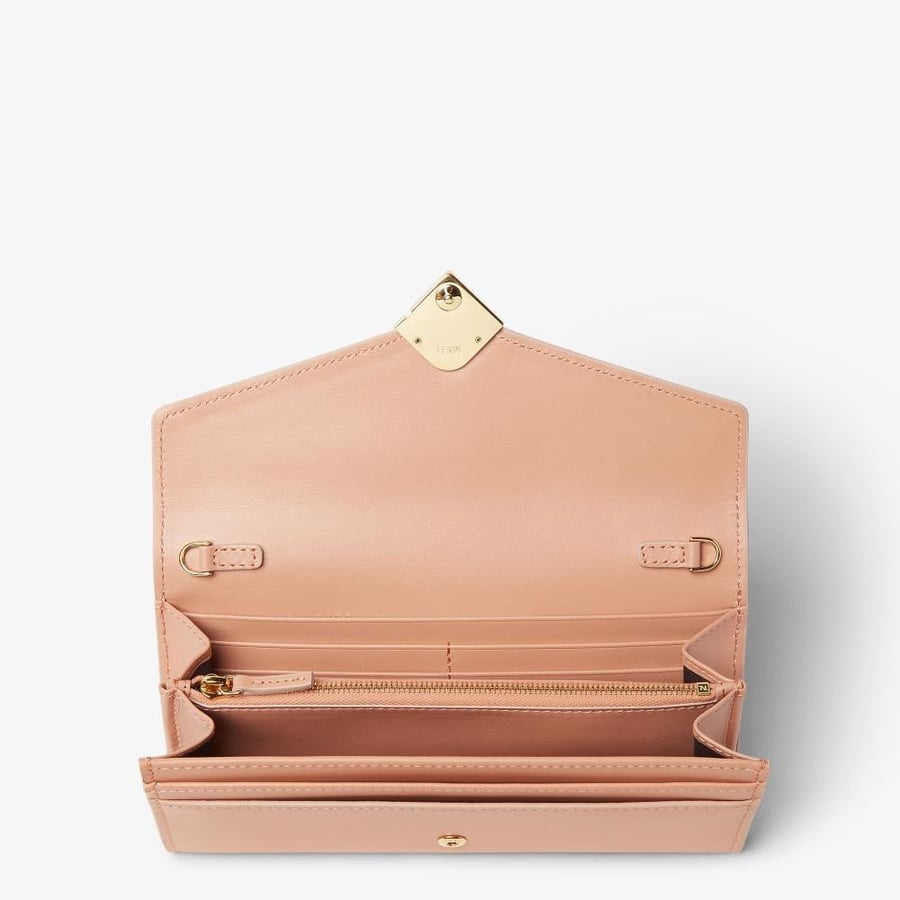 محفظة Fendi - وردي