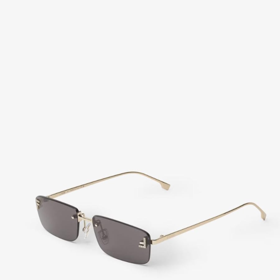 نظارة Fendi - رمادي