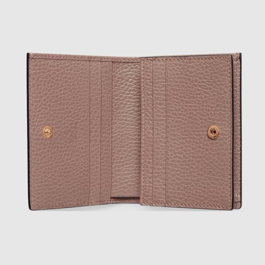 محفظة Gucci - وردي
