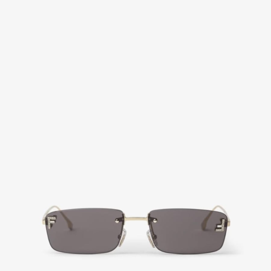 نظارة Fendi - رمادي