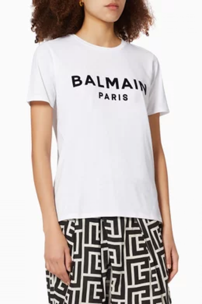 T-shirt Balmain - women