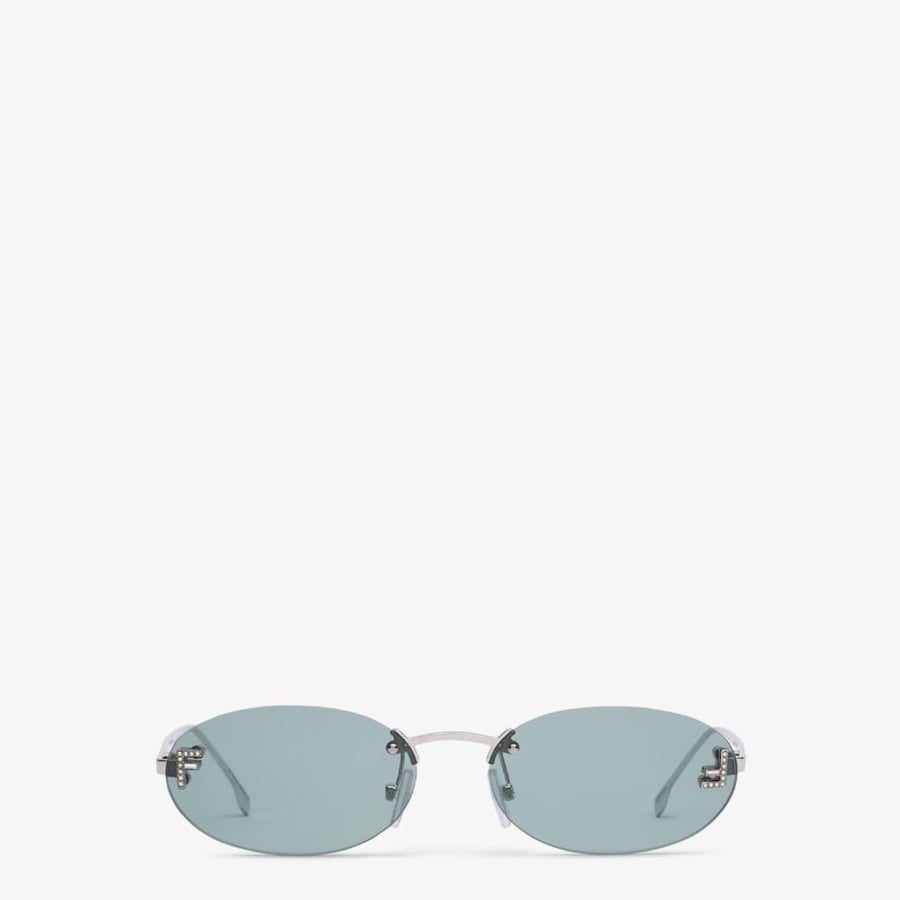 نظارة Fendi - أخضر