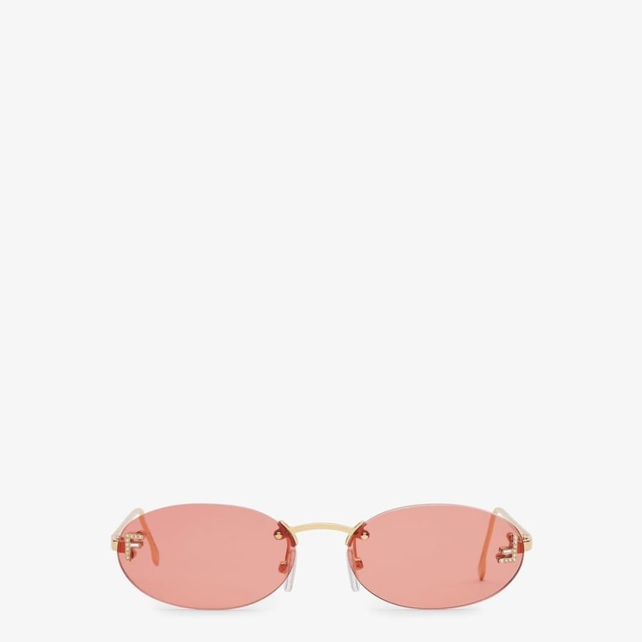 نظارة Fendi - أحمر