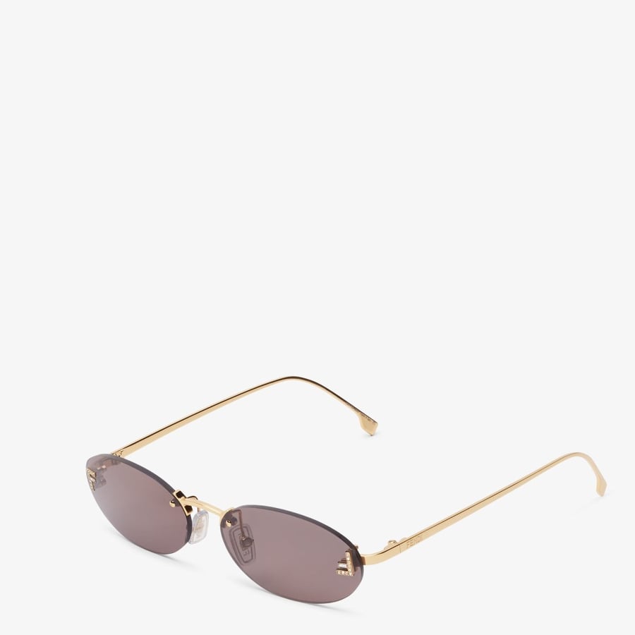 نظارة Fendi - رمادي