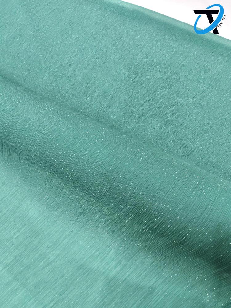 شيفون مكسر لماع