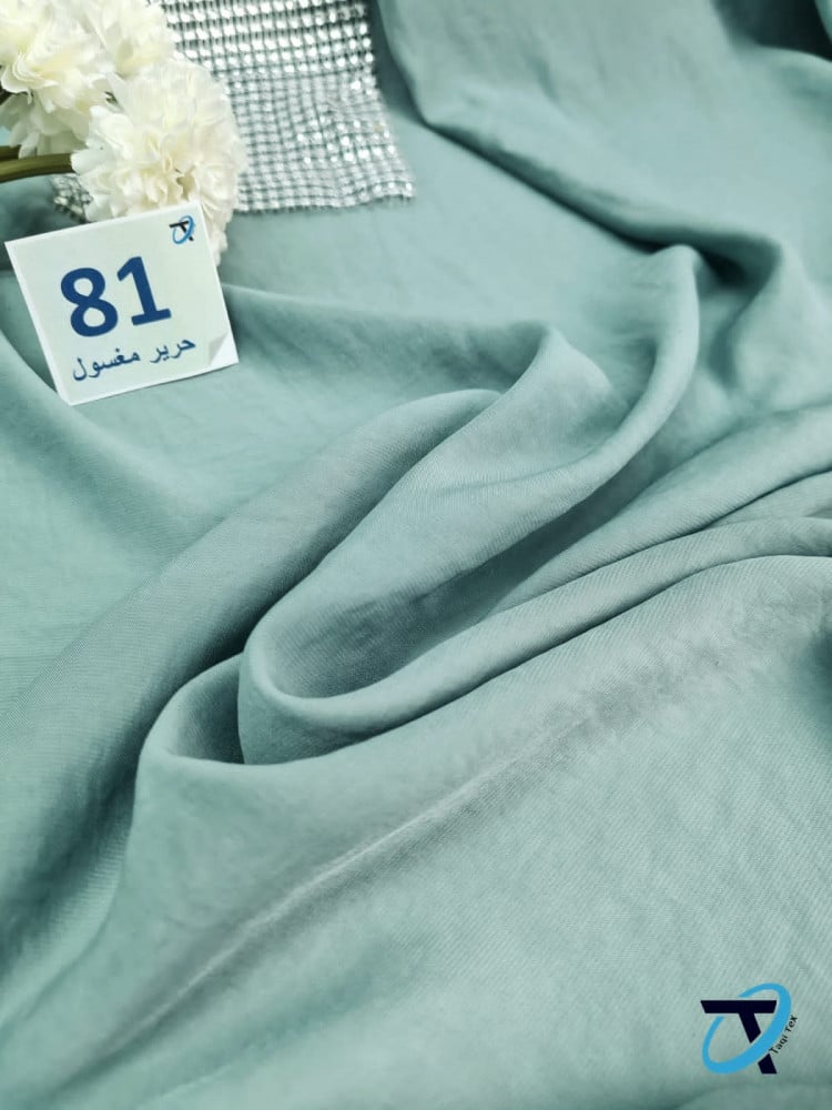 Washed silk 81