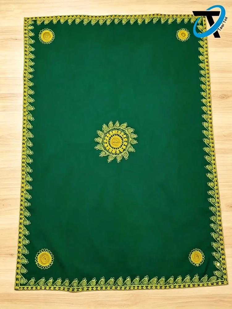 مفرش زري ( مربع )