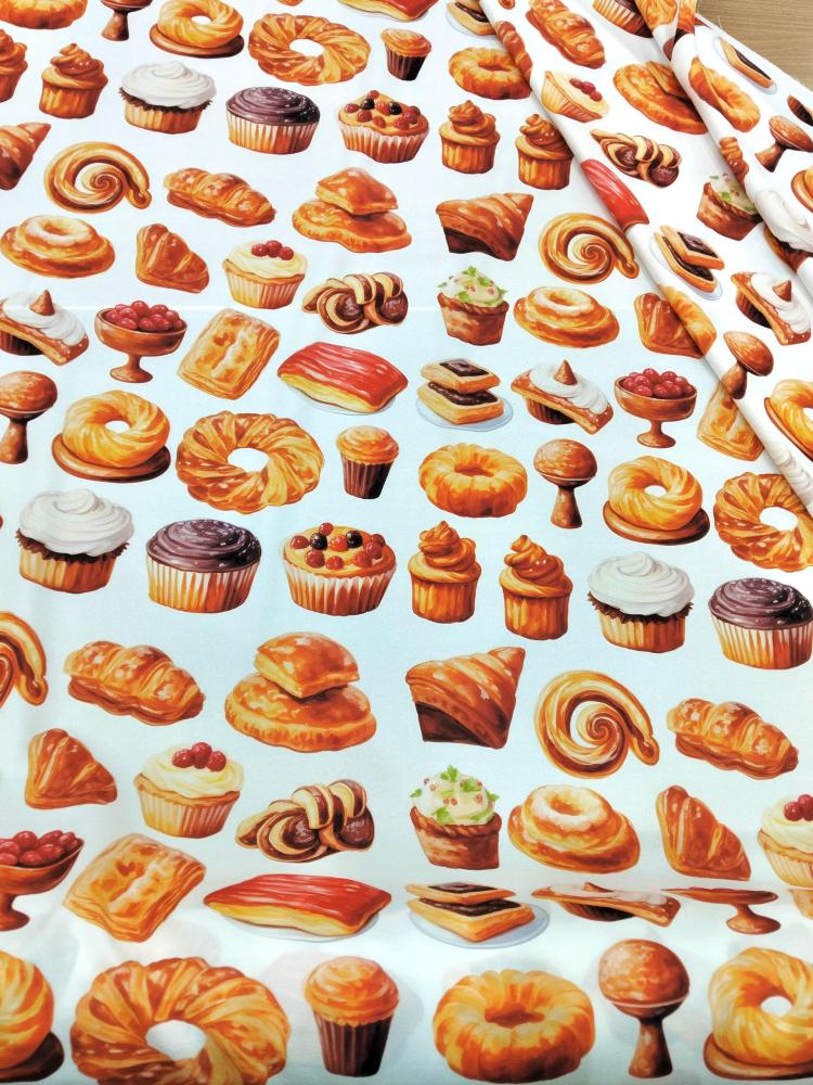 Printed fabrics / Crepe 76