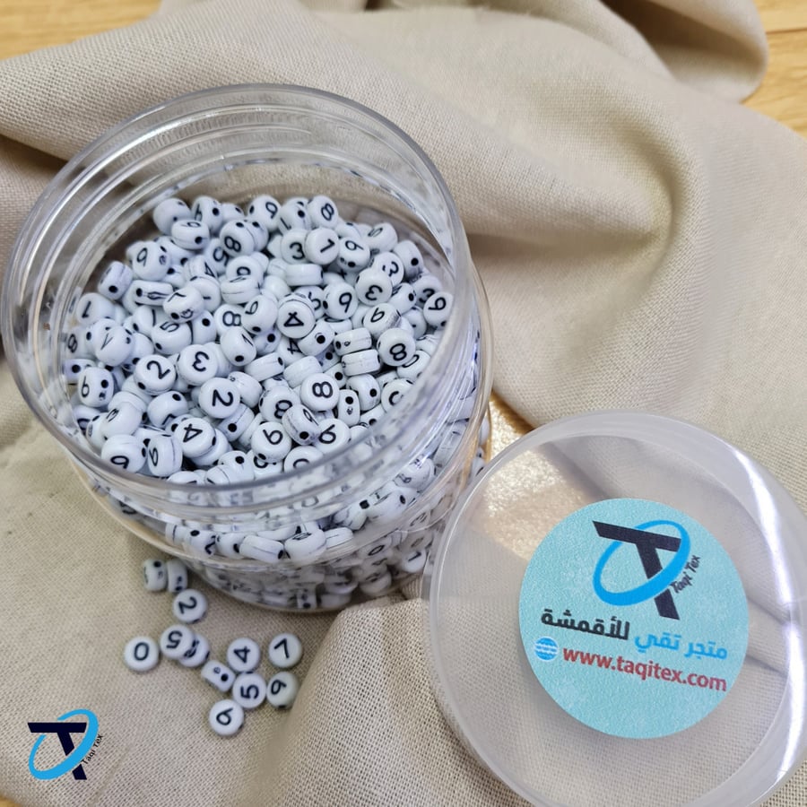 اكسسوارات \ خرز ملون