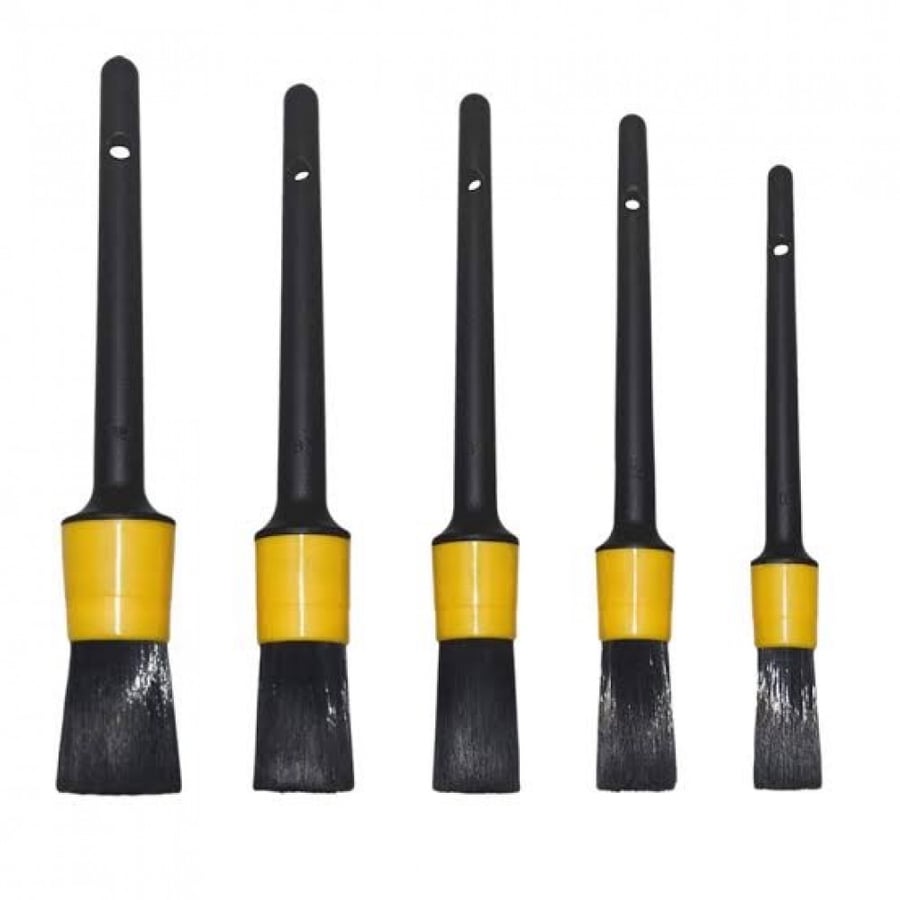 Plastic cleaning brush set