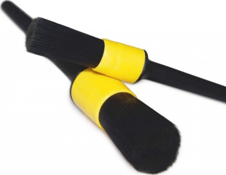 Plastic cleaning brush set