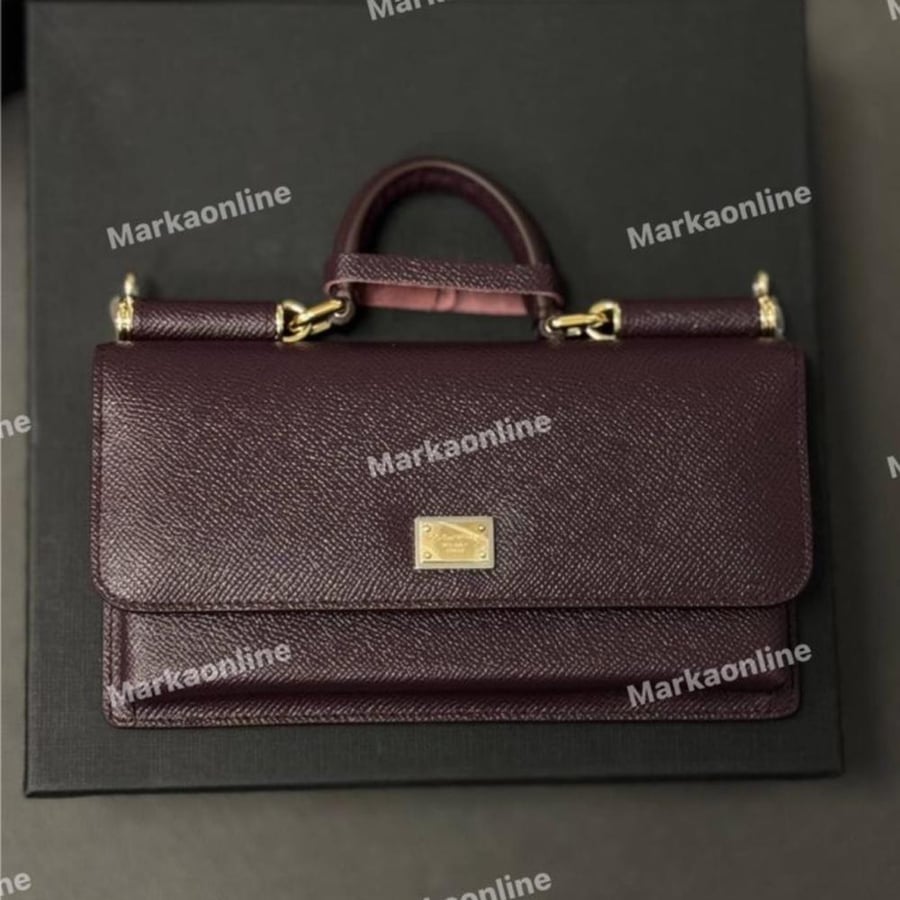 دولتشي اند قابانا محفظه سيسلي Dolce and Gabbana wallet Sicily
