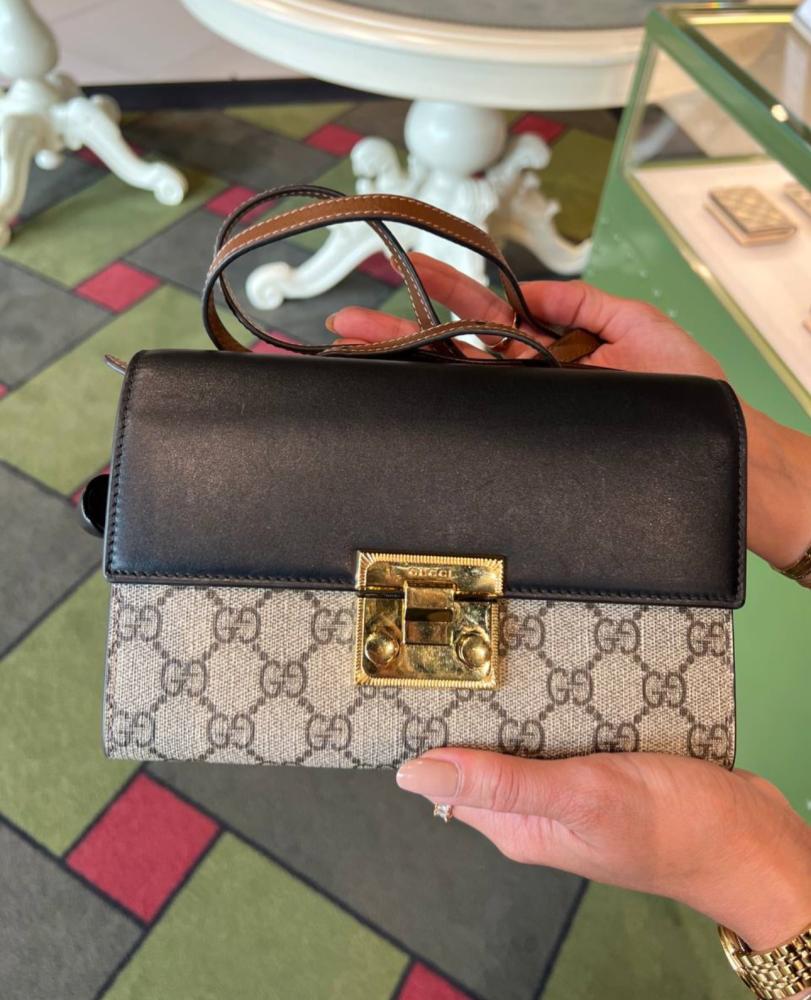 قوتشي ميني بادلوك | Gucci mini bag padlock