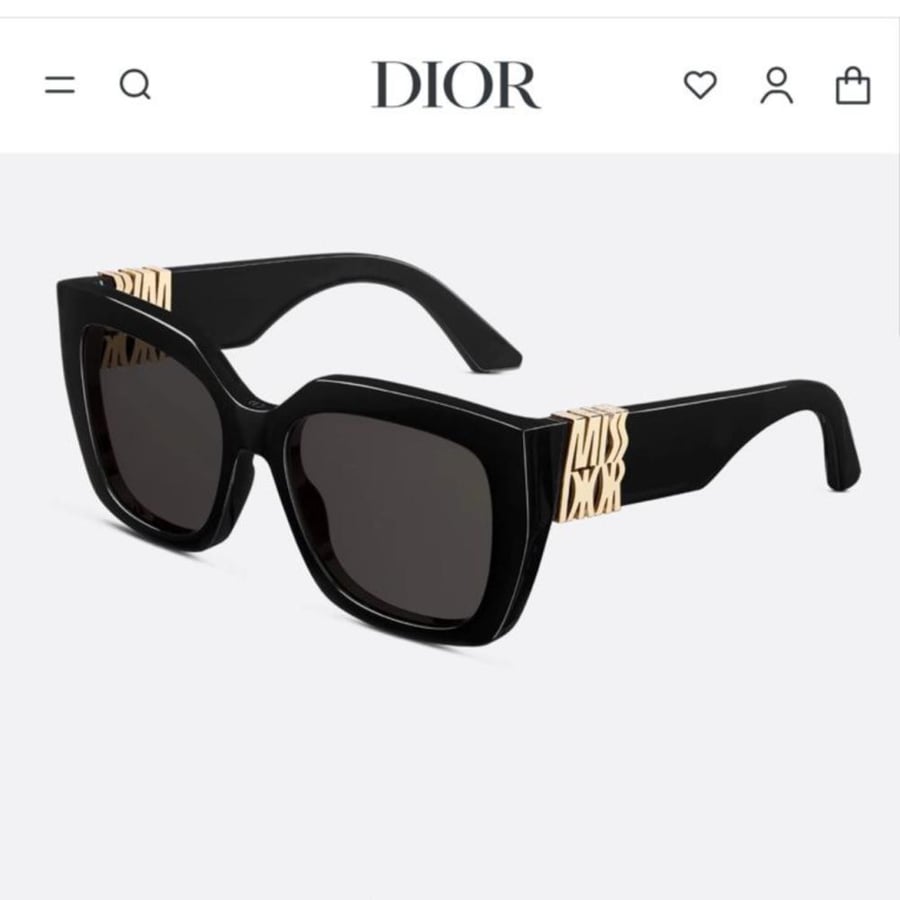 ديور نظارة شمسية كبيرة | Dior Large Sunglasses