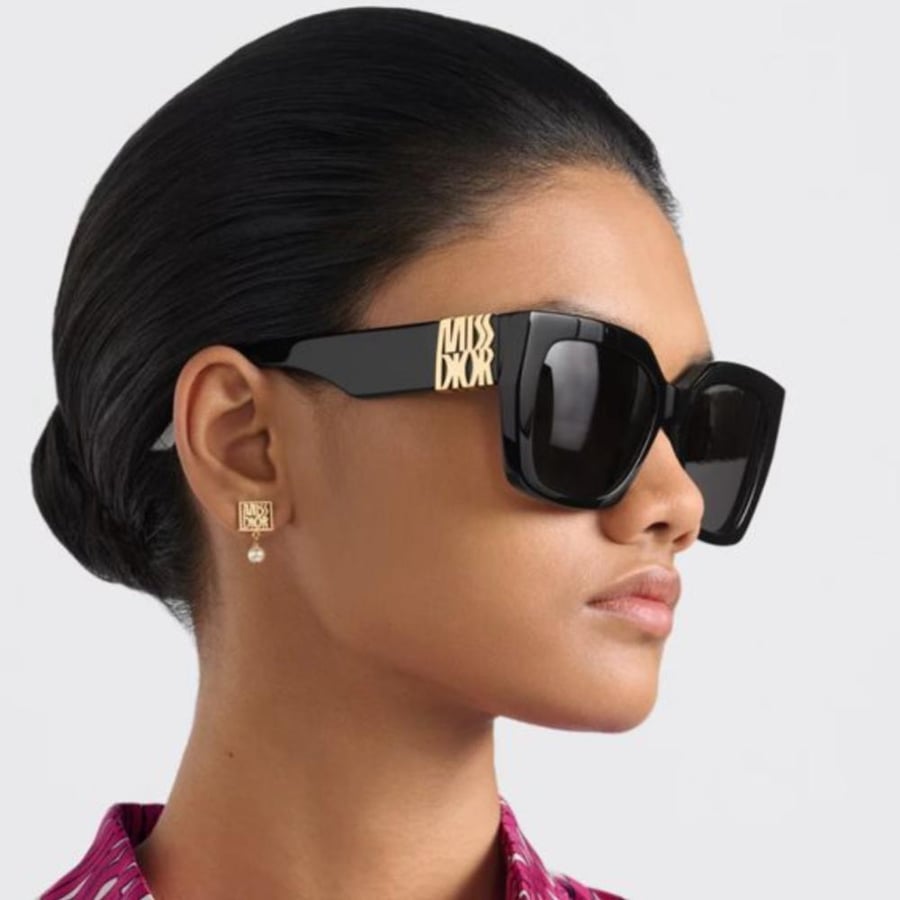 ديور نظارة شمسية كبيرة | Dior Large Sunglasses