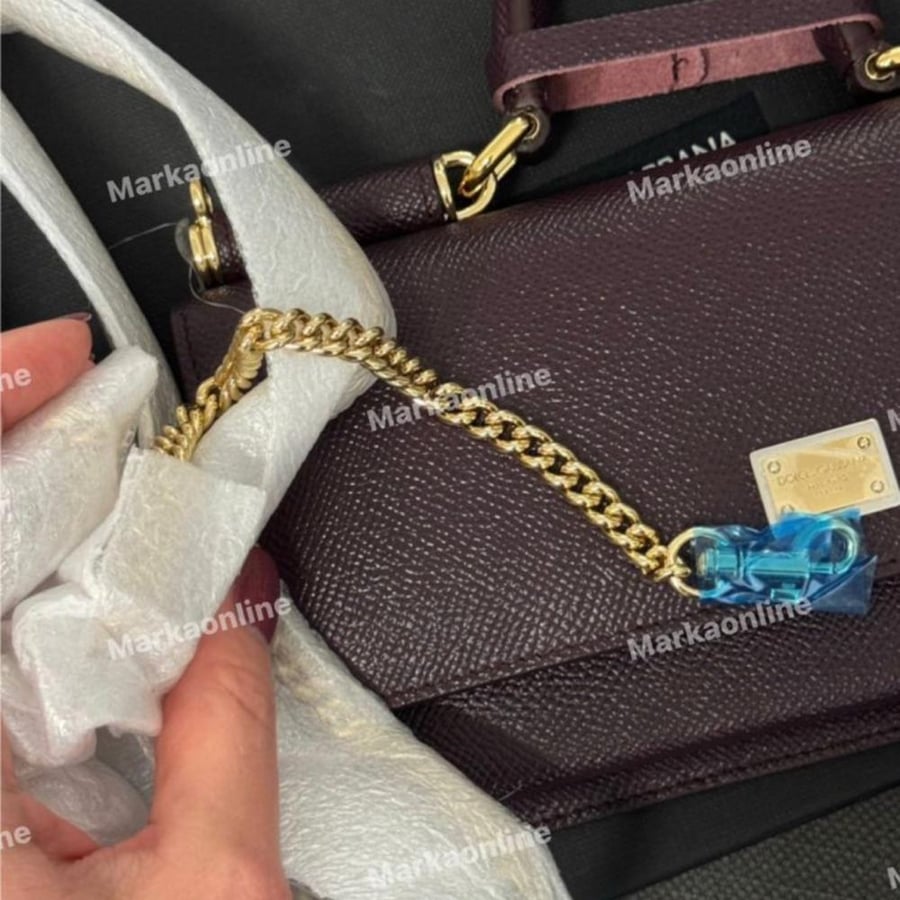 دولتشي اند قابانا محفظه سيسلي Dolce and Gabbana wallet Sicily