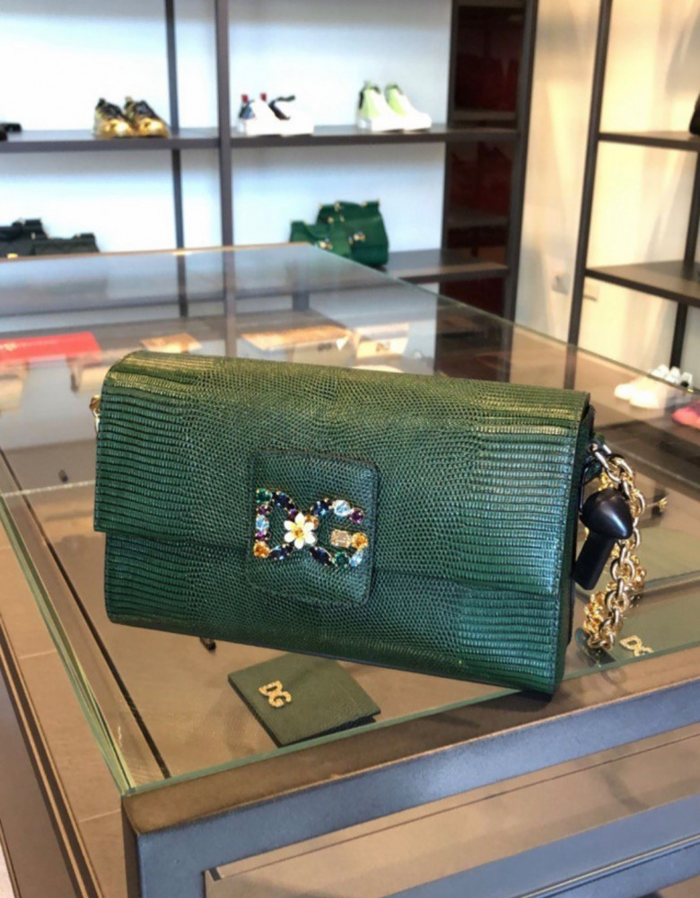 دولتشي اند قابانا ميديم ايقوانا |  Dolce  & Gabbana medium iguana