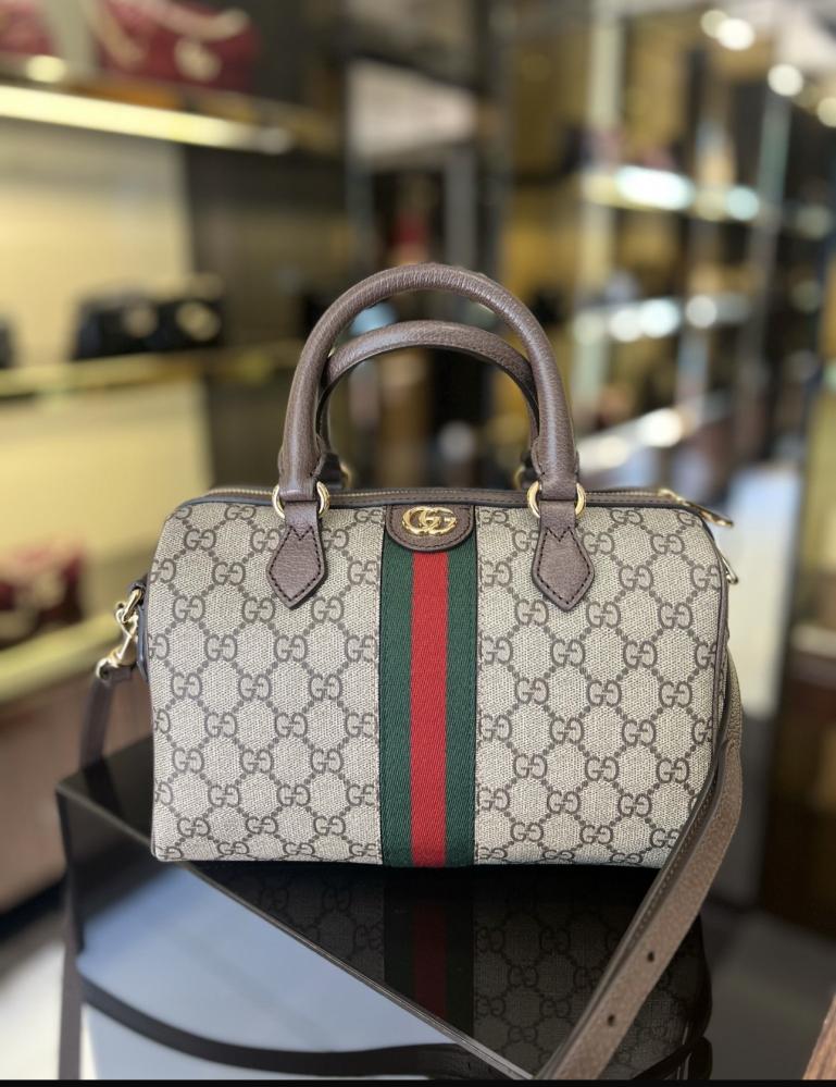 قوتشي أوفيديا ميديم بوستن | Gucci Ophidia medium boston