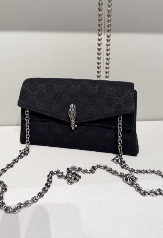 فوتشي ديونيسيوس حقيبة كتف | Gucci Dionysus small shoulder bag