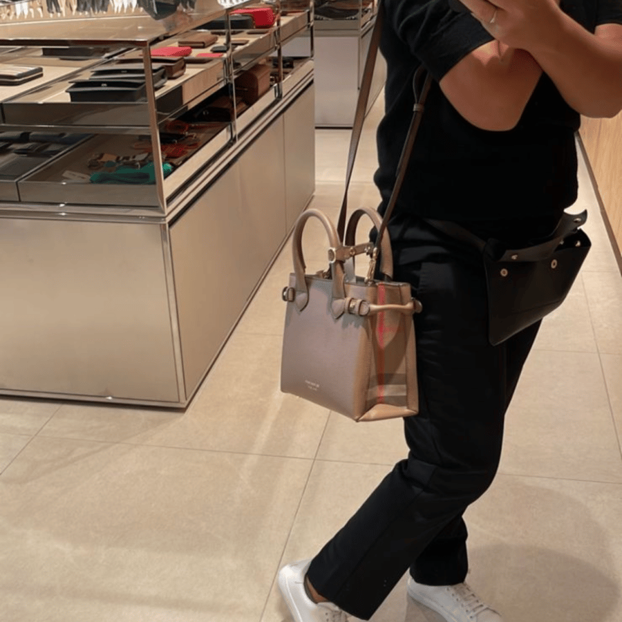 بربري سمول بانر |  Burberry small banner