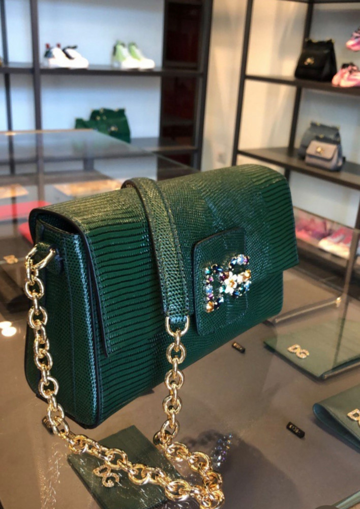 دولتشي اند قابانا ميديم ايقوانا |  Dolce  & Gabbana medium iguana