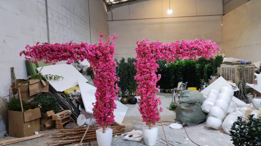شجرة جهنمي مقاس 6,05