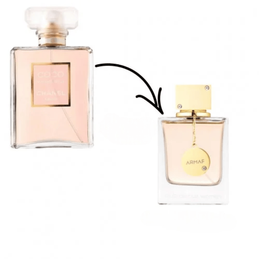 عطر ارماف كلوب دي نوي النسائي الزهري او دو بارفيوم 105مل