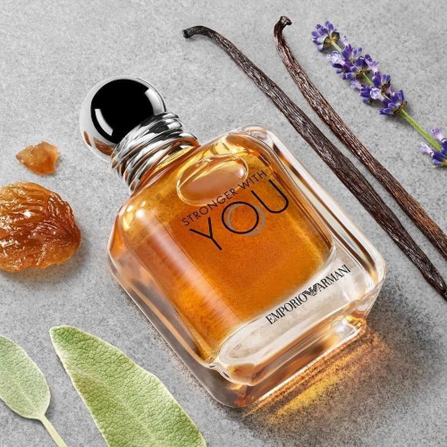 عطر امبوريو ارماني سترونجر ويذ يو الرجالي او دو تواليت 50مل
