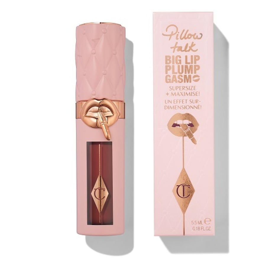 شارلوت تيلبوري بيلو توك بيج ليب بلمبجام - ميديم ديب - Charlotte Tilbury Pillow Talk Big Lip Plumpgasm