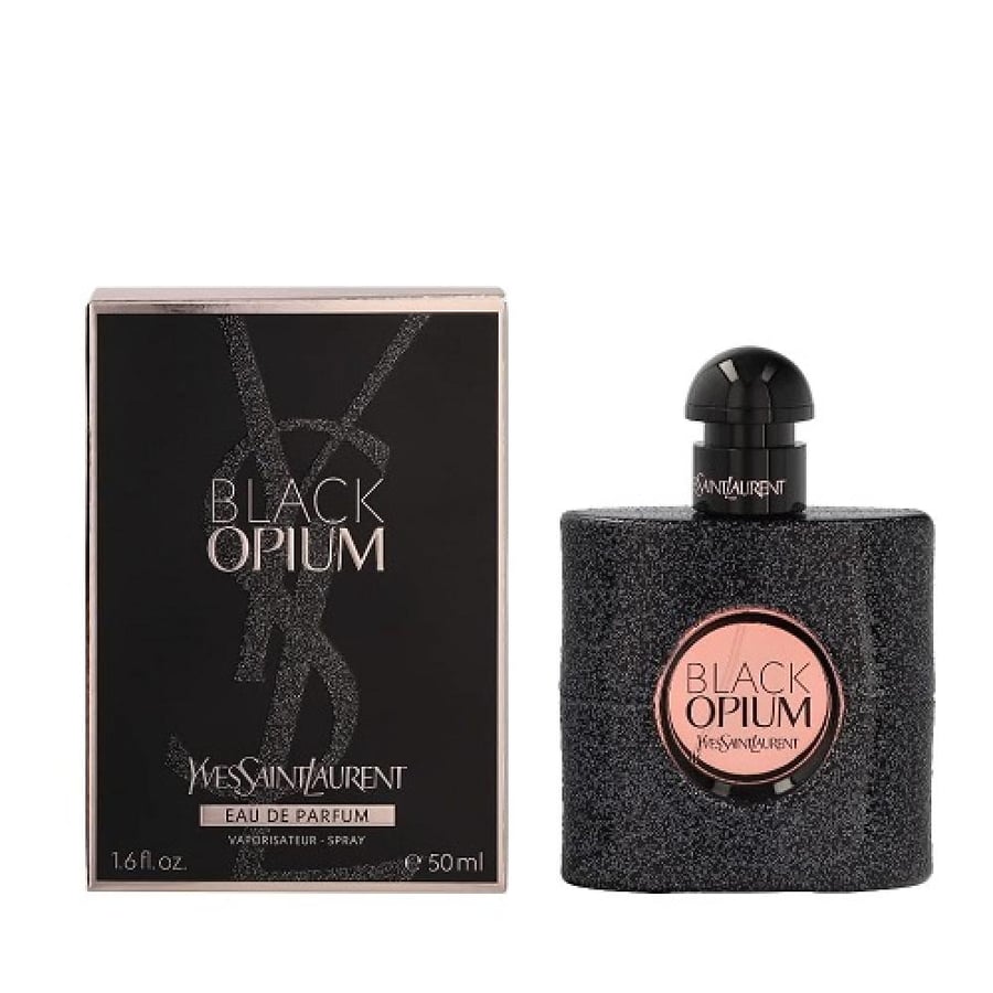عطر بلاك اوبيوم من ايف سان لوران للنساء او دي بارفيوم  50مل