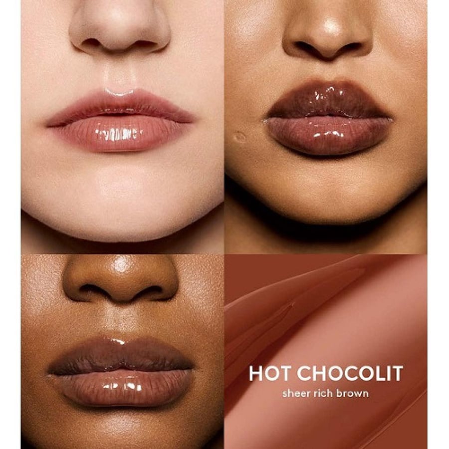 فنتي بيوتي ملمع شفاه جلوس بومب هوت شوكلت - Hot Chocolit 05