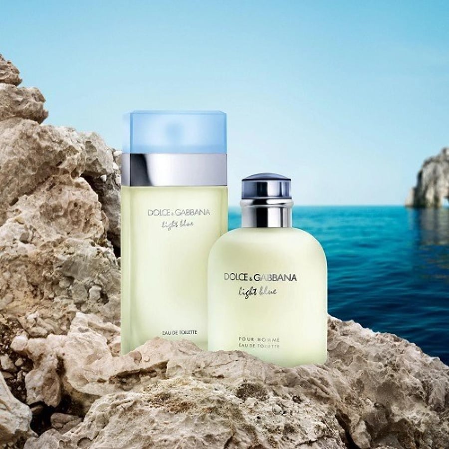 عطر دولتشي غابانا لايت بلو النسائي او دو تواليت 100مل