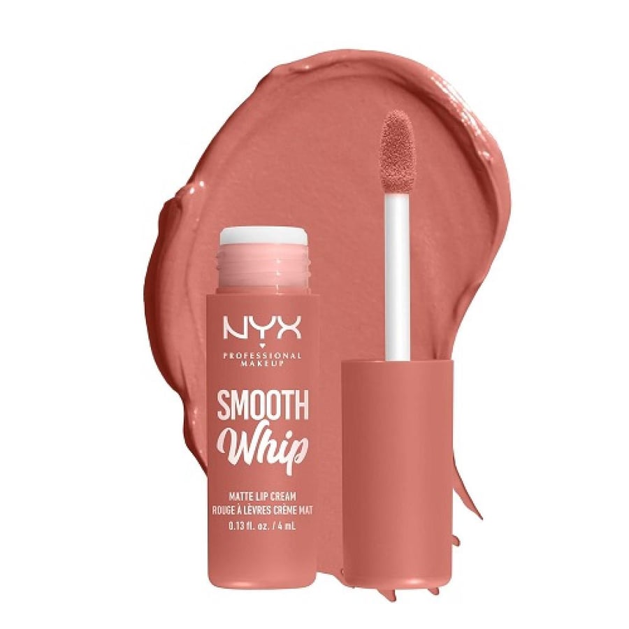 Nude matte soft lip gloss from NYX - 22
