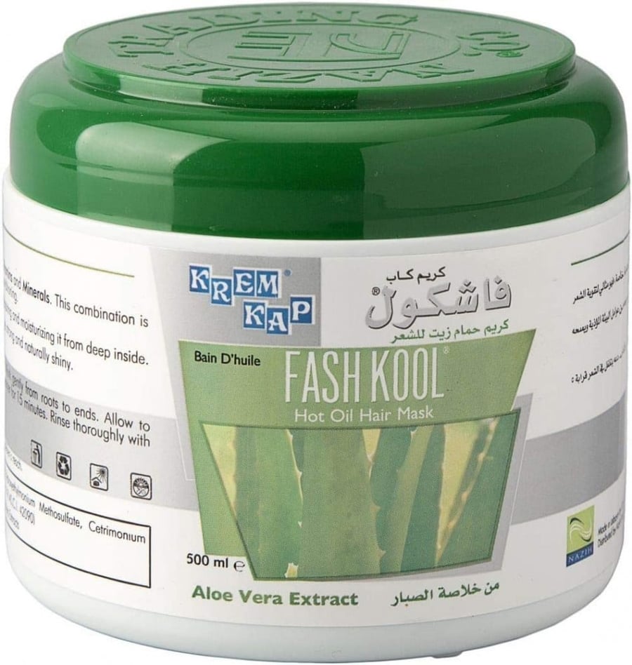 Fashkool Hair Cream with Oil for Hair with Aloe Vera Extract from Cream Cap - 500 ml