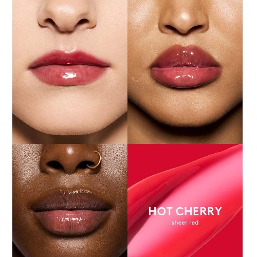 فنتي بيوتي ملمع الشفاة بومب هيت حجم ميني 2 ملي - Hot Cherry 01