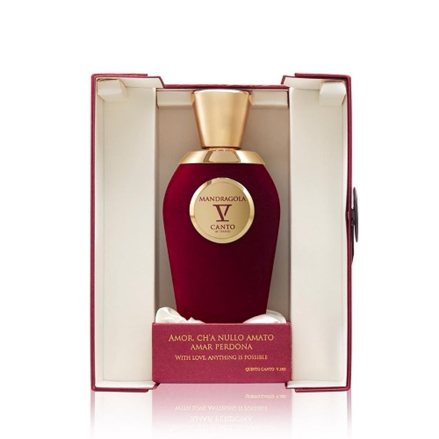 Perfume in Canto Mandragola Extraite de Parfum 100ml V Canto Mandragola