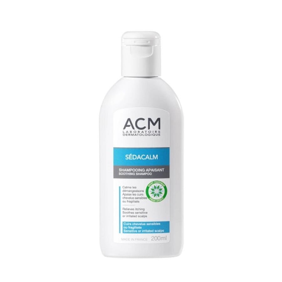Sidakalm soothing shampoo for hair loss treatment AMC Laboratories 200 ml