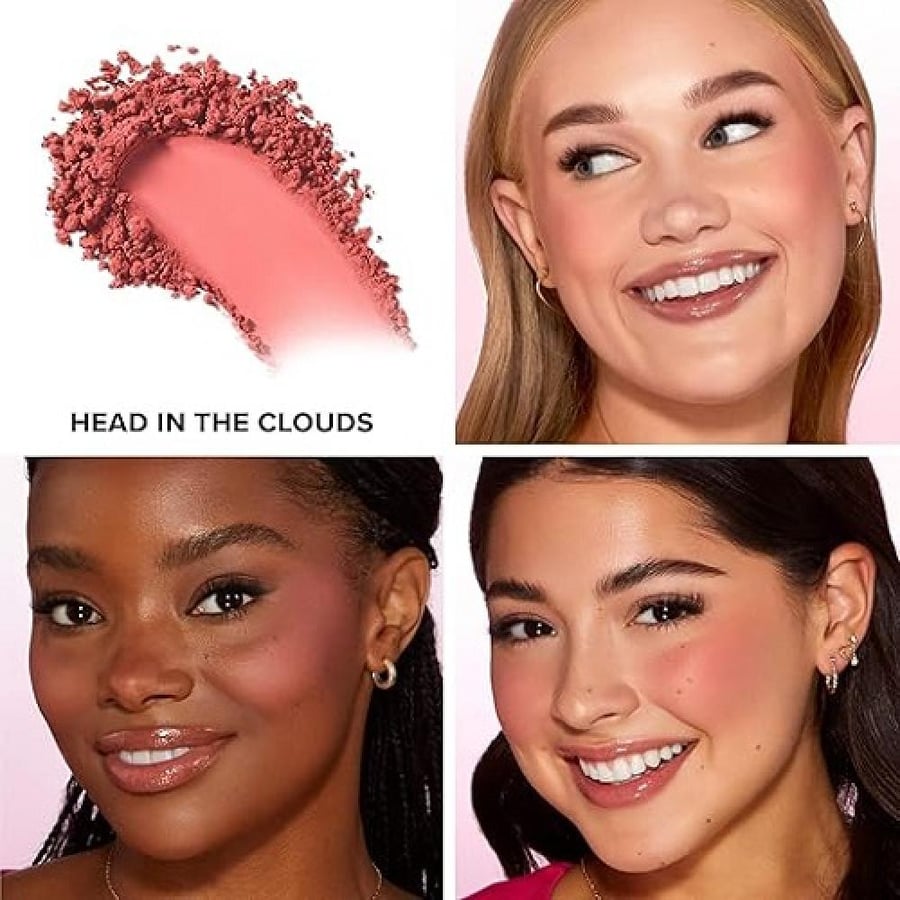 تو فيسد احمر خدود كلاود كراش - Too Faced Cloud Crush - Head in the Clouds