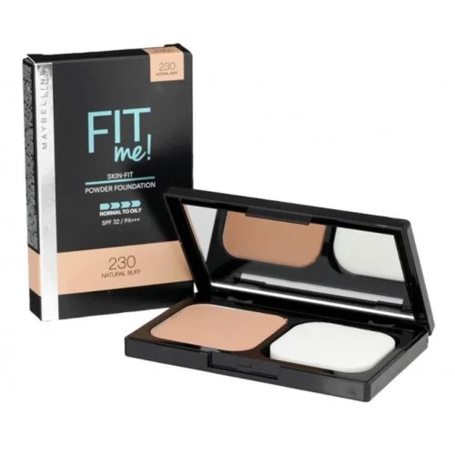 Face powder Fit Me Maybelline - 230 Natural Buff