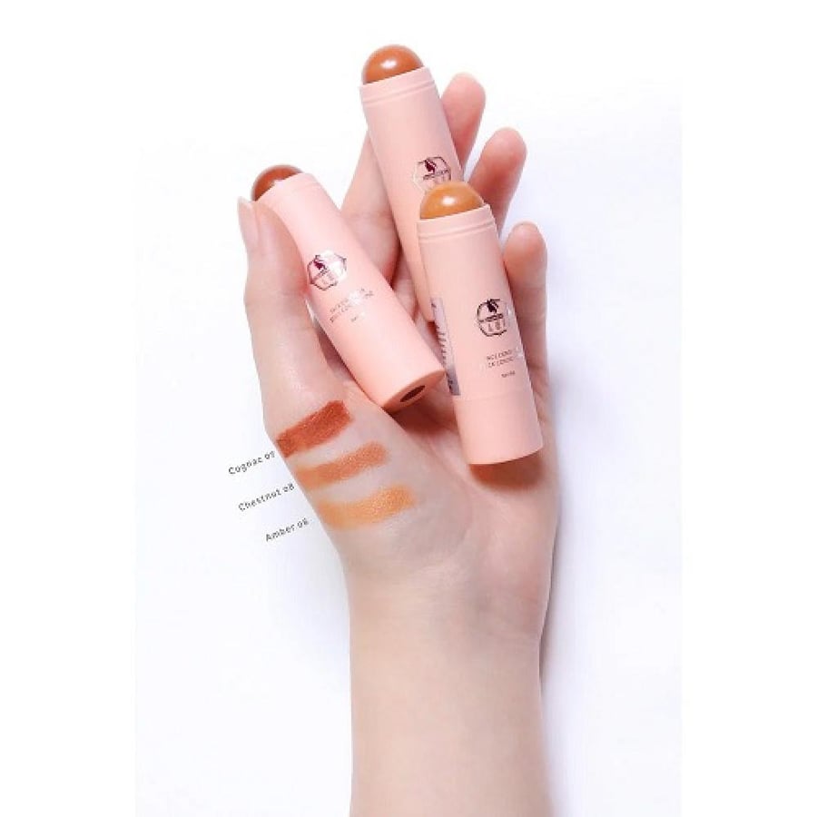 Creamy contour stick resistant to water - AMBER 06