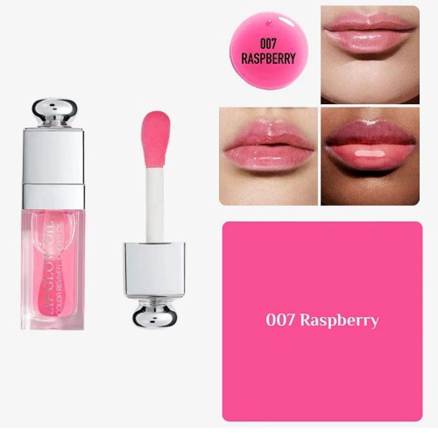 زيت ملمع للشفاة ديور اديكت - 007 روز بيري - Dior Addict Lip Glow Oil