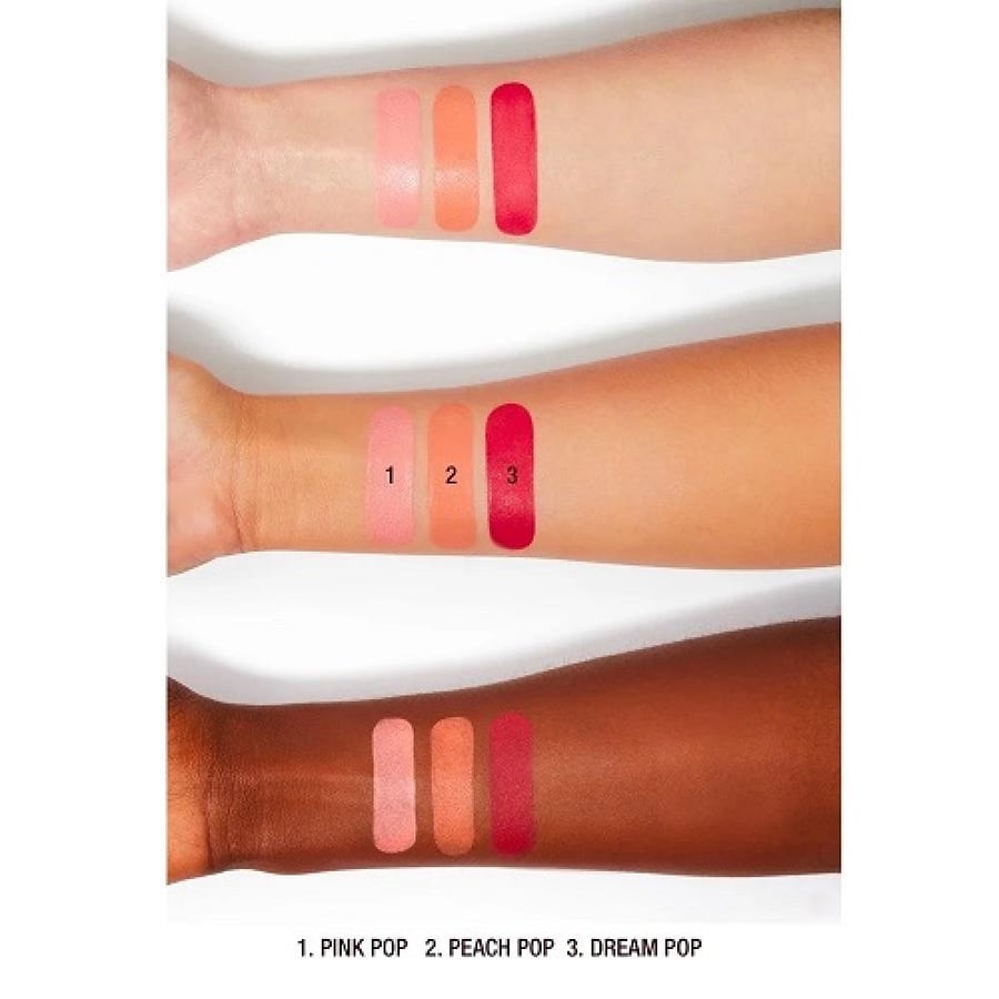 Charlotte Tilbury blush liquid blush pink tone matte beauty blush wand - beach pop
