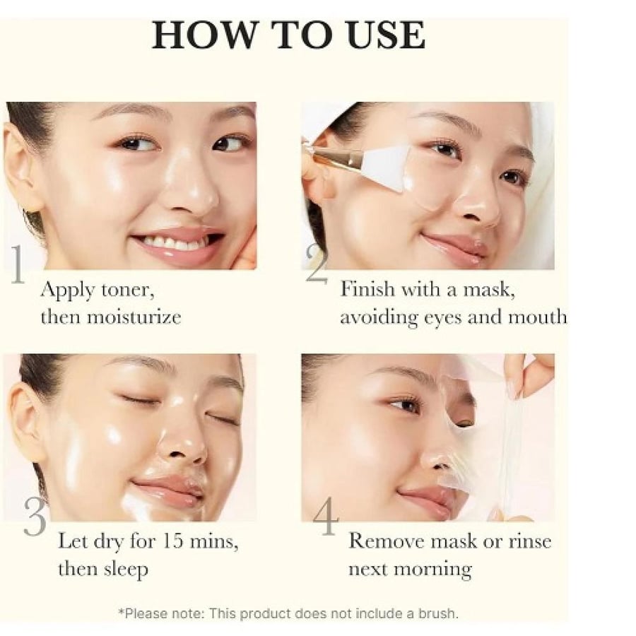 Medikyoub Lily mask with kojic acid and turmeric 75ml