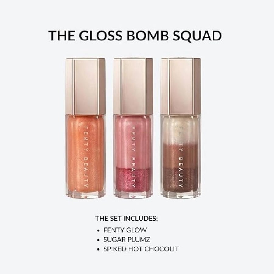 Fenty Beauty Lip Gloss Set Glossy Boss VIII
