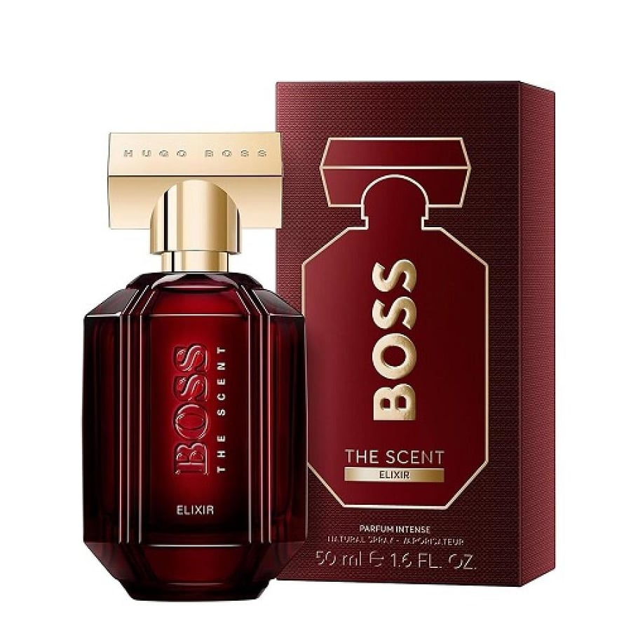 عطر هوجو بوس ذا سنت الكسير بارفيوم انتنس 50 مل