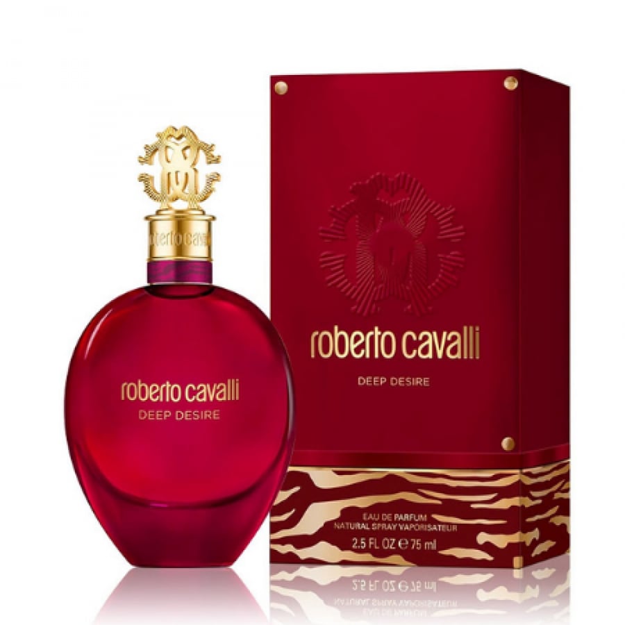 عطر ديب ديزاير من روبيرتو كافالي للنساء - او دي بارفيوم 75مل
